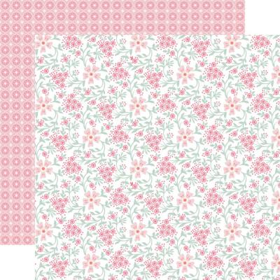 Echo Park Our Little Princess Designpapier - Fairytale Flowers